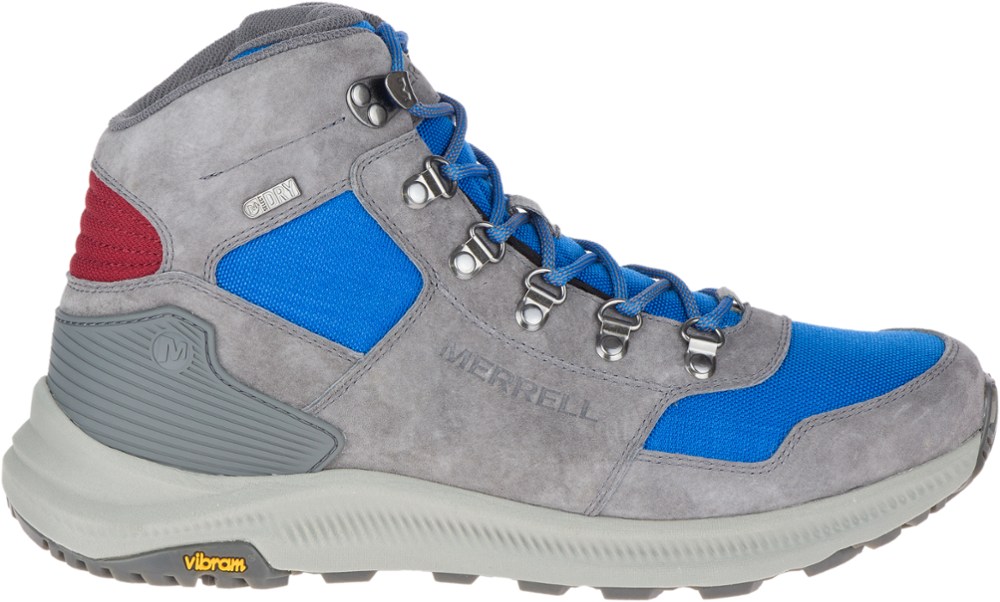 Merrell Men's Ontario 85 Mid Waterproof Hiking Boots