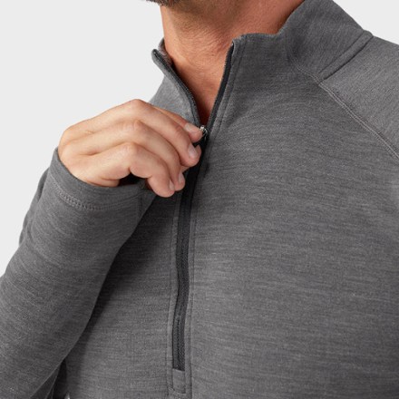 Stio Basis PeakWool Midweight Half-Zip Base Layer Top - Men's 5