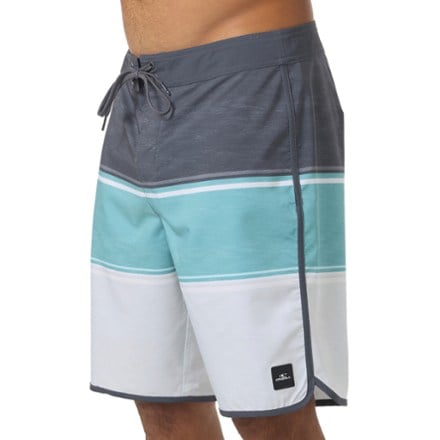 O'Neill Lennox Scallop 19" Board Shorts - Men's 2