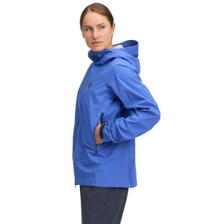 Black Diamond Highline Stretch Shell Jacket - Women's 3