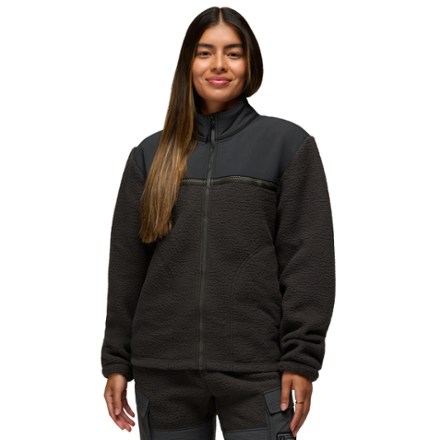 Veste Polaire Sherpa Prana Hurricane FZ Homme XL - Turquoise Cove - NEUF étiquettes