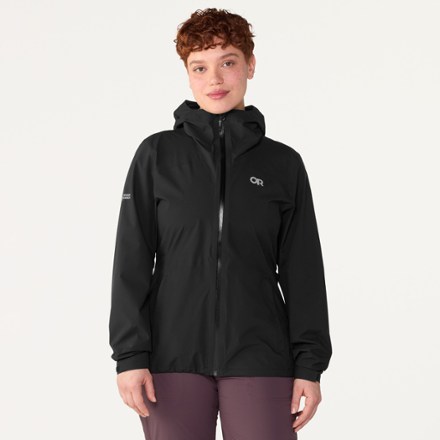 Outdoor Research Stratoburst Stretch Rain Jacket - Women's 2