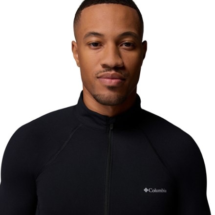 Columbia Midweight Stretch Long-Sleeve Half-Zip Base Layer Top - Men's 4