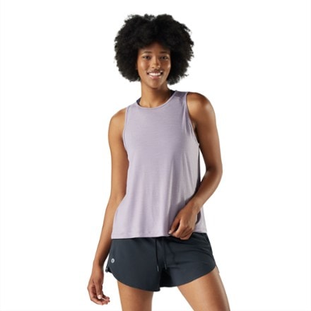 Smartwool Active Ultralite High Neck Tank Top - Women's 0
