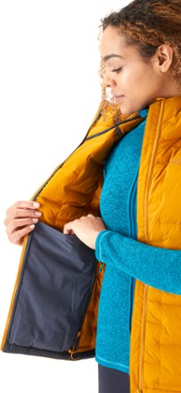 Rab Cubit Stretch Down Vest - Women's 10