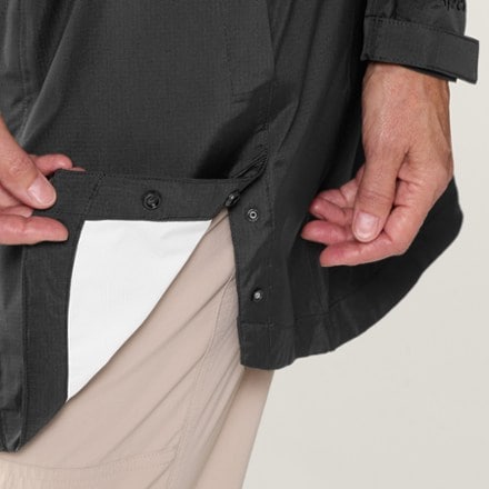 REI Co-op Rainier Long Line Rain Jacket - Women's 7