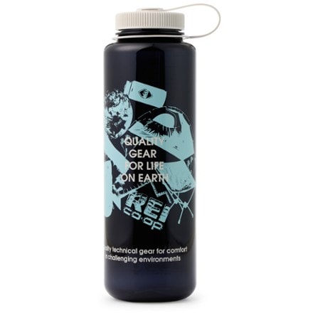 REI Co-op Nalgene Sustain Graphic Wide-Mouth Water Bottle - 48 fl. oz. 0