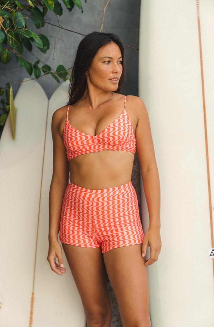 Location Image for Josie Boyshort Bikini Swimsuit Bottoms - Women's