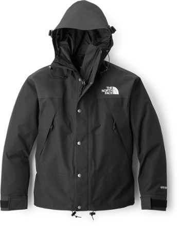 the north face 1990 mountain jacket gtx black