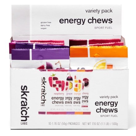 Skratch Labs Energy Chews Variety Pack - 10 Servings 1