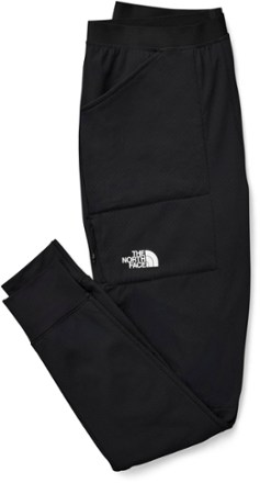 The North Face Ski Sport baselayer medium compression tights in black and  grey, Compare