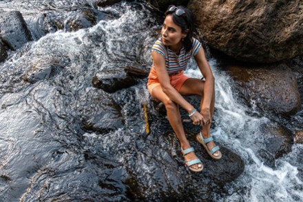Sanuk Cosmic Waves H2O Sandals - Women's 8