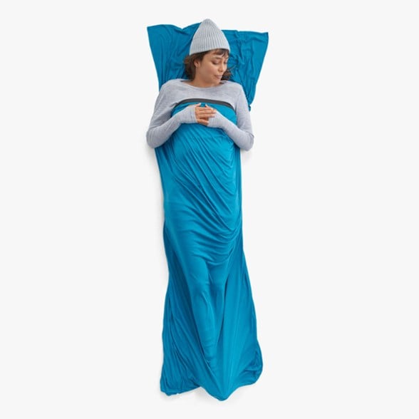 Teton XL Sleeping Bag Liner in Cotton – Teton Gear Teton XL Sleeping Bag Liner in Cotton – Teton Gear