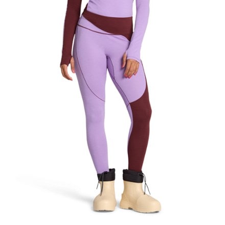 SENIQ Wool Sculpt Merino Base Layer Leggings - Women's 0