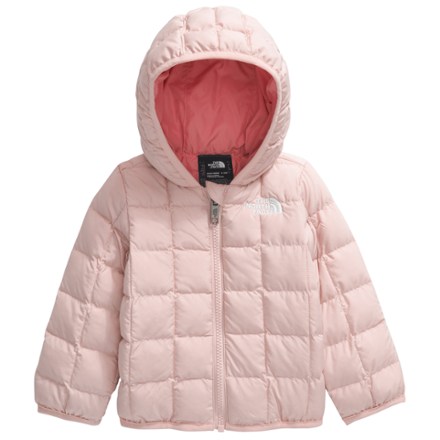 The North Face Kids Baby Black Hooded Jacket
