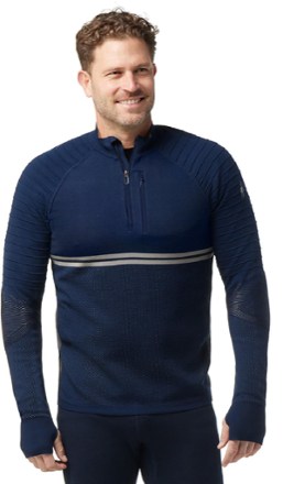 Smartwool Intraknit Merino Tech Quarter-Zip Pullover - Men's 1