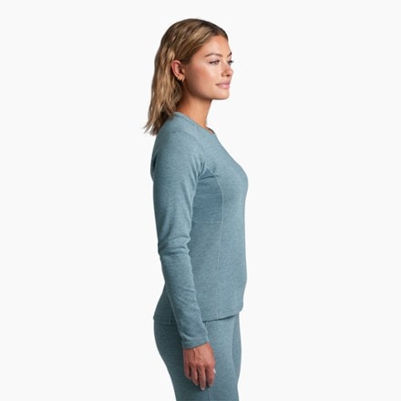 KUHL Reactiv Lite Grid Long-Sleeve Crew Base Layer Top - Women's 2