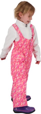 Obermeyer Snoverall Print Bib Snow Pants - Toddlers'/Kids' 4