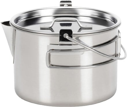 Snow Peak Stainless Steel Camping Kettle