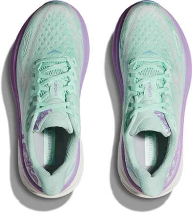 HOKA Clifton 9 Road-Running Shoes - Women's 5