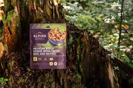 AlpineAire Foods Mexican-Style Veggie Bowl - 2 Servings 4