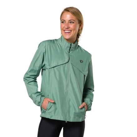 PEARL iZUMi Quest Barrier Convertible Cycling Jacket - Women's 10