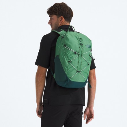 beach glass green north face backpack The Borealis Commuter Laptop - Water Repellent, Laptop Sleeve, Large Main Compartment, Duck Green/New Taupe Green, One Size and comes in the Duck Green/New Taupe Green color. The North Face Recon Backpack