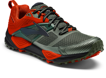 brooks cascadia 7 orange