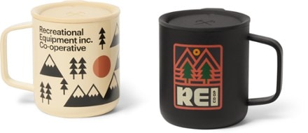 REI Co-op Forest Graphic Camp Mugs - Package of 2 0