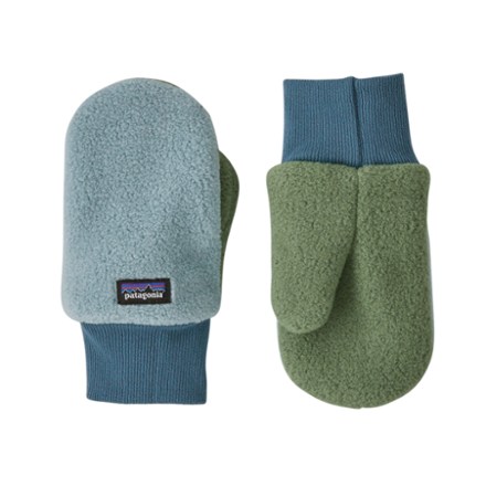 Patagonia Patagonia Pita Pocket Mittens - Infants' Blue 6 Mo - $13.77 at REI.com