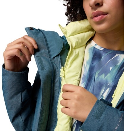 Columbia Whirlibird V Interchange 3-in-1 Jacket - Women's 7