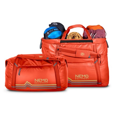 NEMO Double Haul 70 L Convertible Duffel and Tote 2