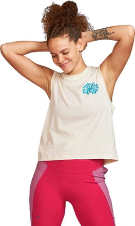 Janji Runterra Bio GFX Muscle Tank Top - Women's 4