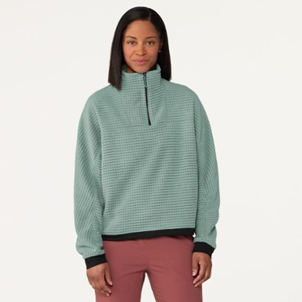 Mountain Hardwear Summit Grid Big Grid Half-Zip Pullover - Women's 2