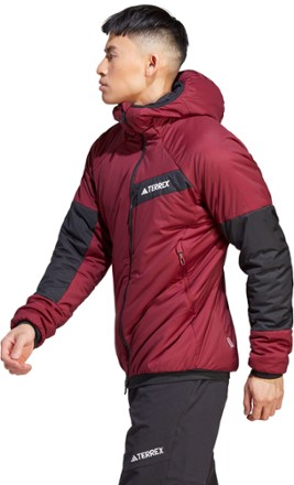 adidas TERREX Techrock Stretch PrimaLoft Hooded Insulated Jacket - Men's 4