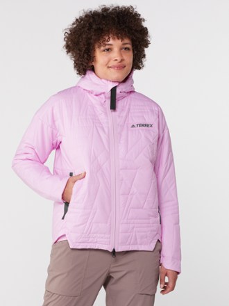 adidas MyShelter PrimaLoft Insulated Hooded Jacket - Women's 1