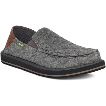 Sanuk Donny Quilted Shoes - Men's 2