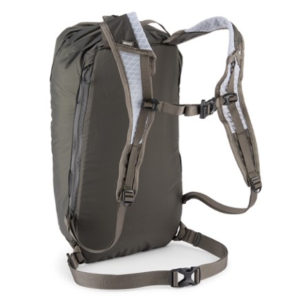 REI Flash Co-op Flash 18 Pack Gray Backpack with Crux 2L Reservoir - 2 Liters REI | Bags | Rei Flash Coop Flash 8 Pack Gray Backpack With  main image 2