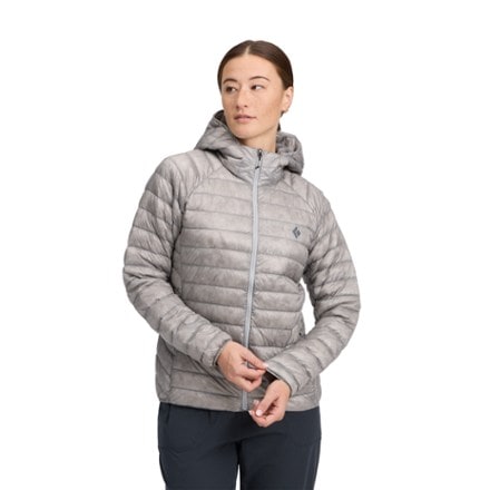 Black Diamond Deploy Down 0.5 Full-Zip Hoody - Women's 1