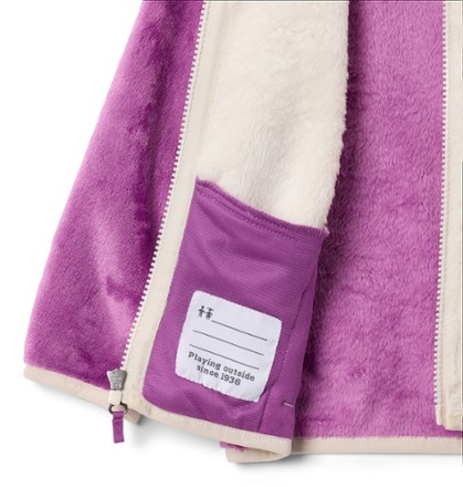 Columbia Baby Fox Sherpa Fleece Full-Zip Jacket - Toddlers' 2
