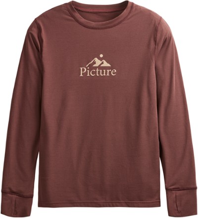 Picture Organic Clothing Men's Nangha Base Layer Top