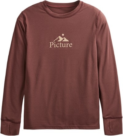 Picture Organic Clothing Nangha Base Layer Top - Men's 0