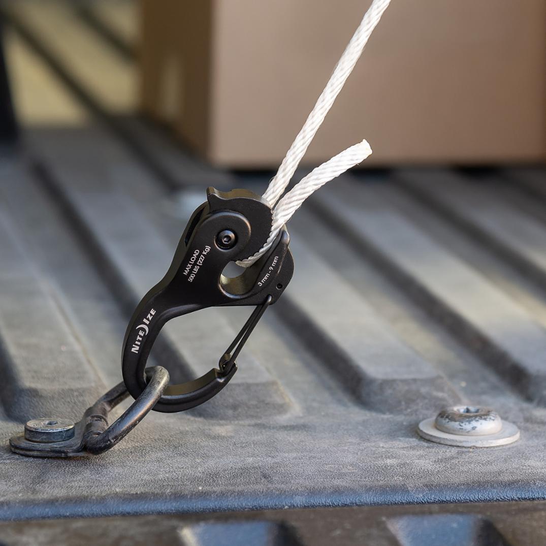 Location Image for CamJam XT Aluminum Rope Tightener with Rope