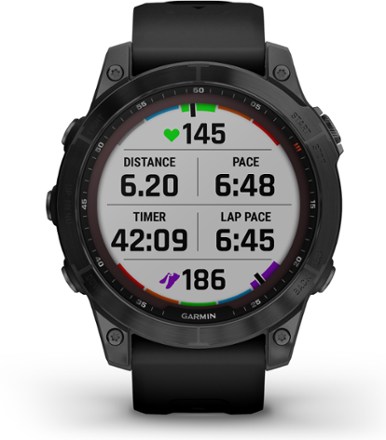 Garmin fenix 7 Sapphire Solar Multisport GPS Watch 8
