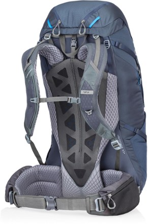 Gregory Baltoro 65 Pack - Men's Back view (Dusk Blue)