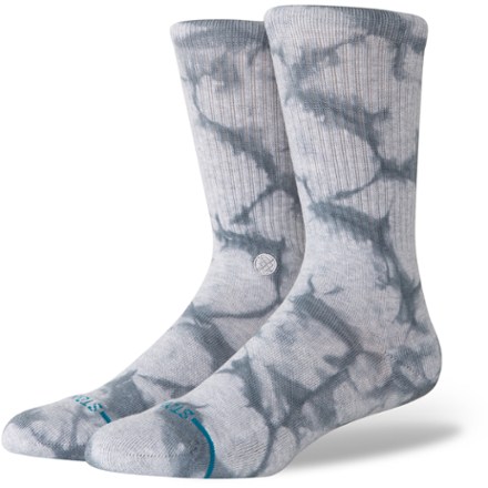 Stance Icon Dye Crew Socks 0