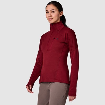 Outdoor Research Deviator Fleece Half-Zip Pullover - Women's 4