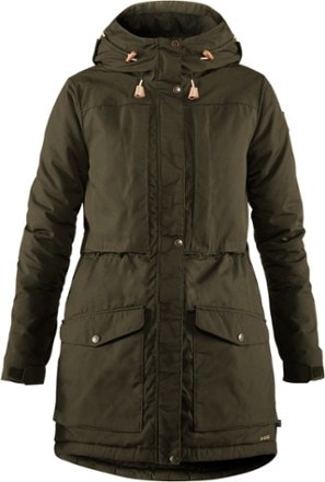 Fjallraven Singi Wool Padded Insulated Parka - Women's 0