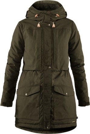 Fjallraven Singi Wool Padded Insulated Parka - Womens