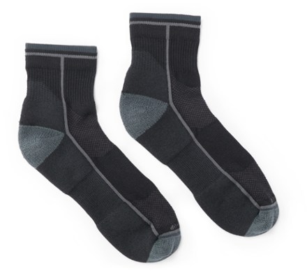REI Co-op COOLMAX EcoMade Ultralight Tech Hiking Crew Socks 0